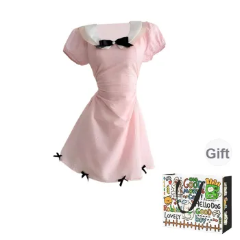 Dippanis Short Sleeved Dress Women's