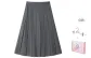 Gray Skirt (with Lining)