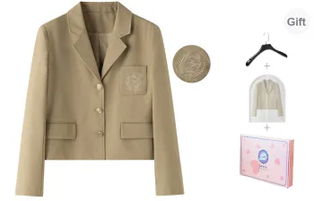 Tokyo Season Business Suit Spring And Fall Women's Gift Box Set Khaki