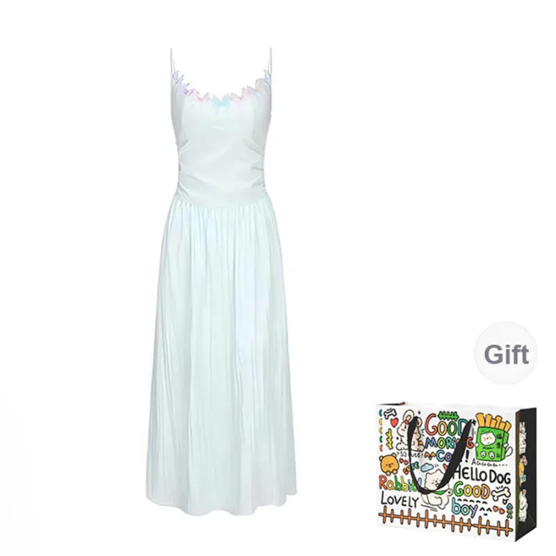 Dippanis Slip Dress Women's Green-0