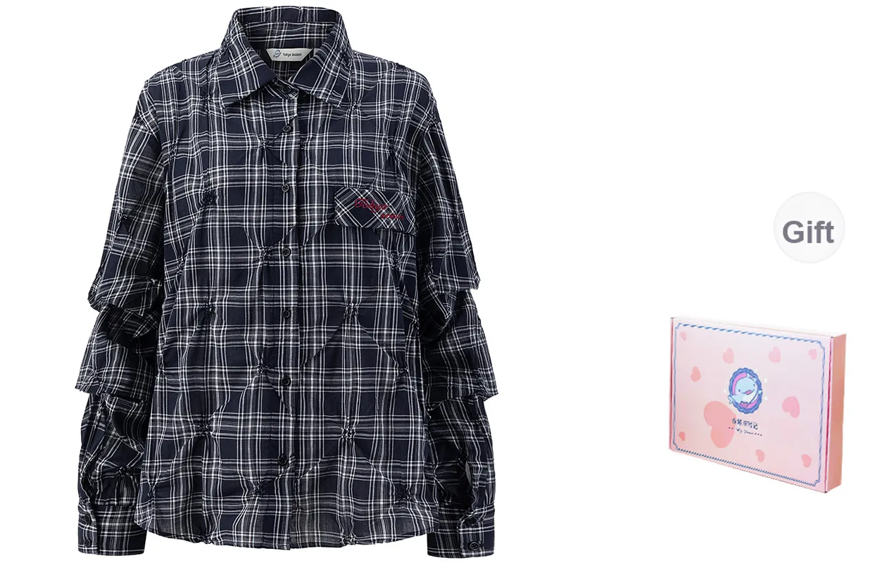 Tokyo Season Uniform Women's Gift Box Set Vintage Blue