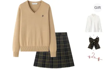 Tokyo Season Uniform Women's Brown+Yellow Black