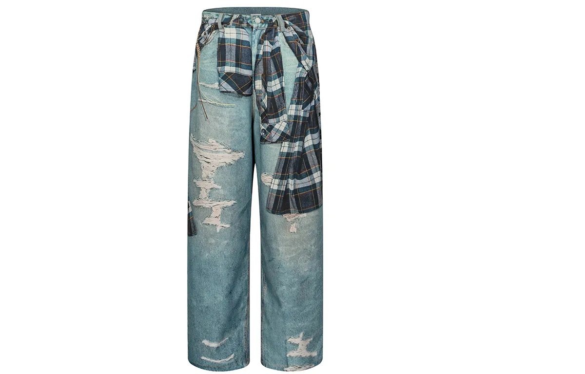 Charlie Luciano Jeans Unisex Blue