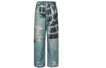 Charlie Luciano Jeans Unisex Blue
