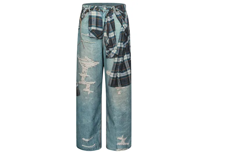 Charlie Luciano Jeans Unisex Blue-0