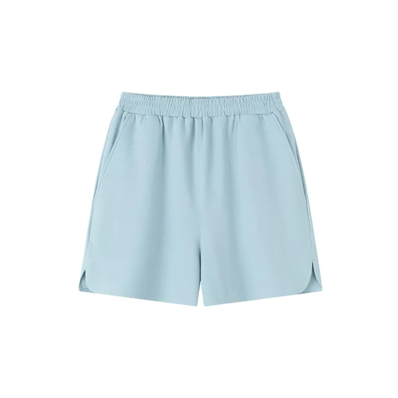 Tokyo Season Casual Shorts Women's Blue-0