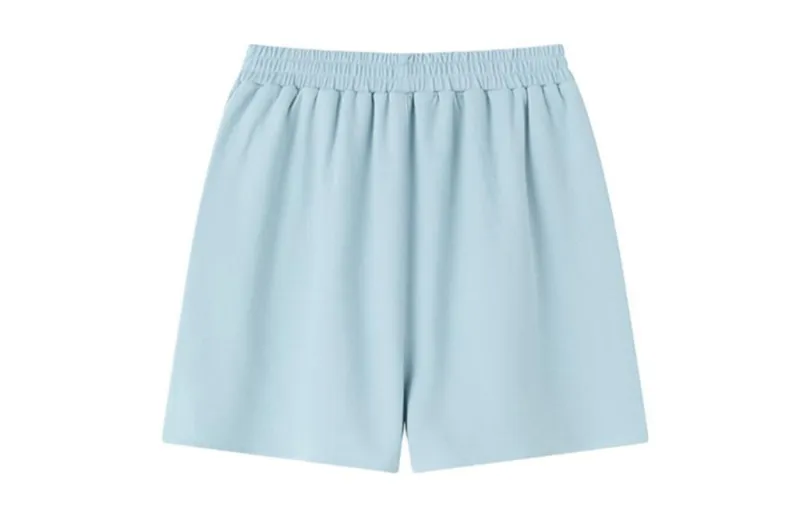 Tokyo Season Casual Shorts Women's Blue-1
