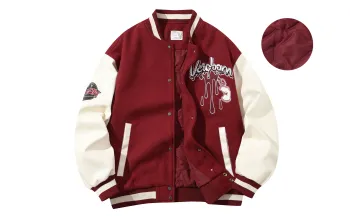 VEIDOORN Baseball Jacket Unisex