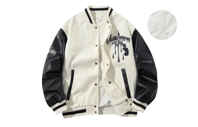VEIDOORN Baseball Jacket Unisex-4