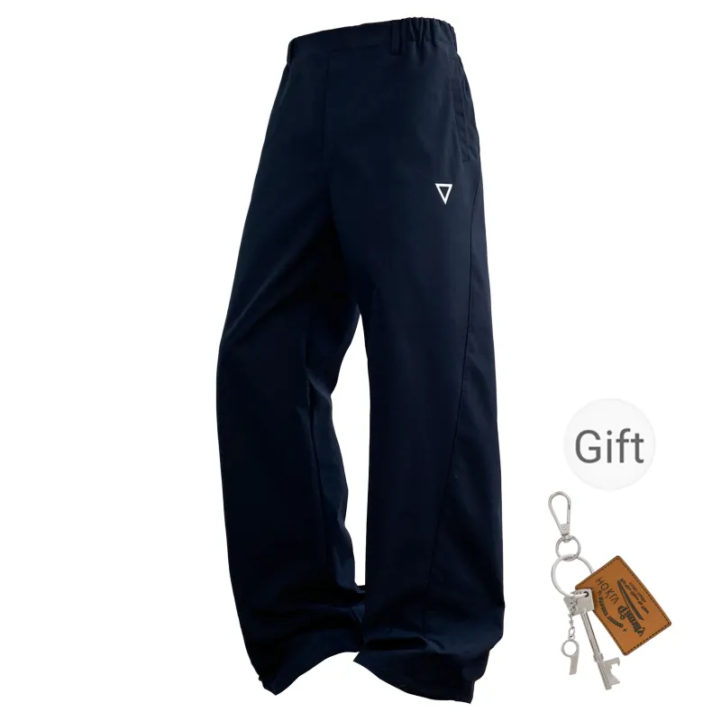 HOKLV Casual Pants Unisex-14