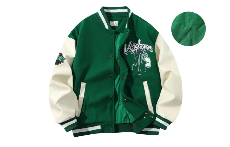 VEIDOORN Baseball Jacket Unisex-0