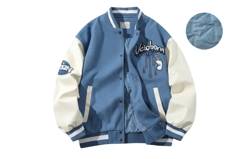VEIDOORN Baseball Jacket Unisex-10