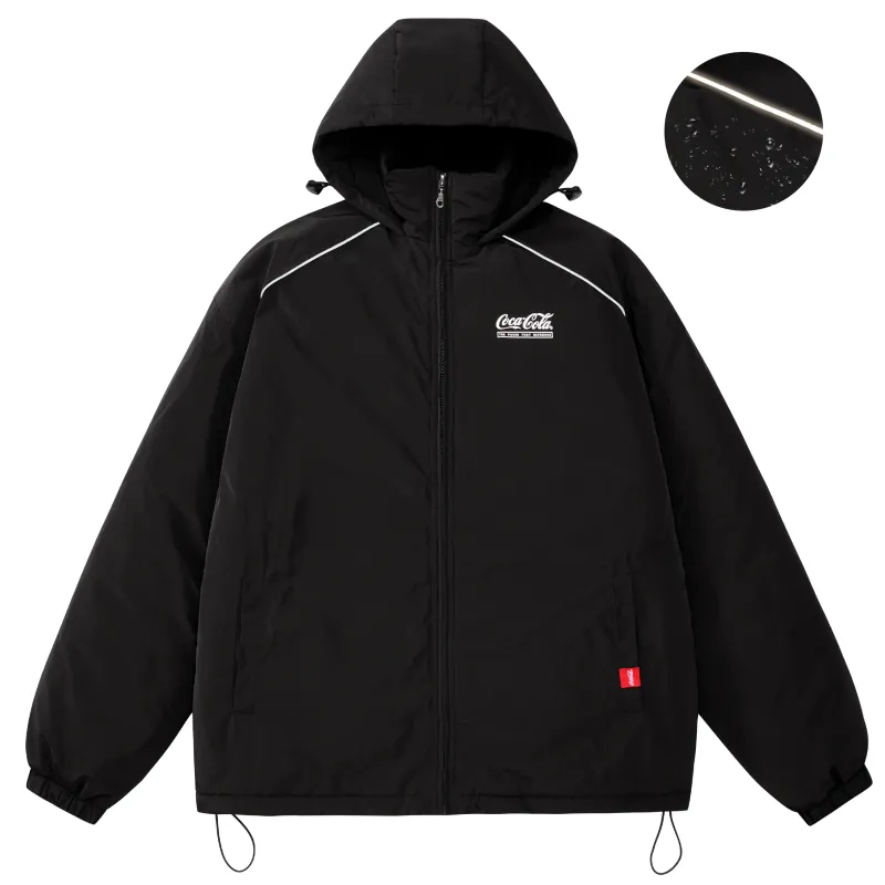 Coca Cola Puffer Jackets Unisex-0