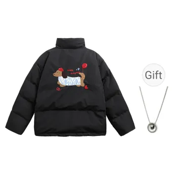MANYSTON Puffer Jackets Unisex