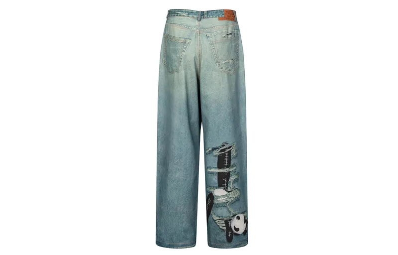 Charlie Luciano Jeans Unisex Blue-0