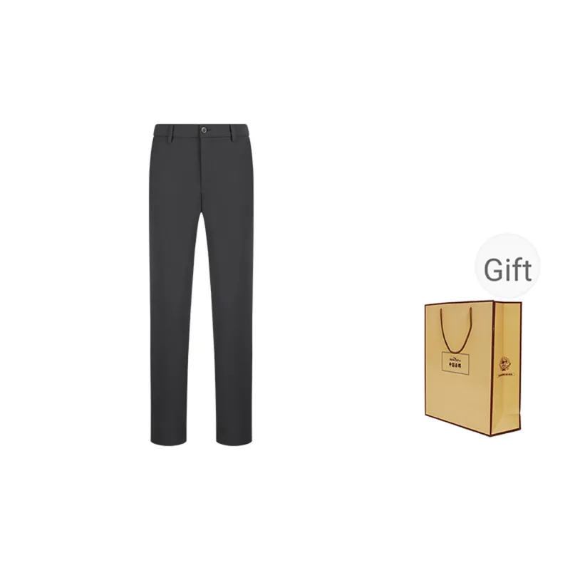 SEVEN High Rebound Casual Pants For Fall And Winter Men's-0