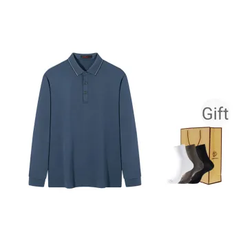 SEVEN Polo Shirt For Fall And Winter Men's