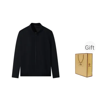 SEVEN Institutional Business Casual Windproof Administrative Jackets & Coats Men's