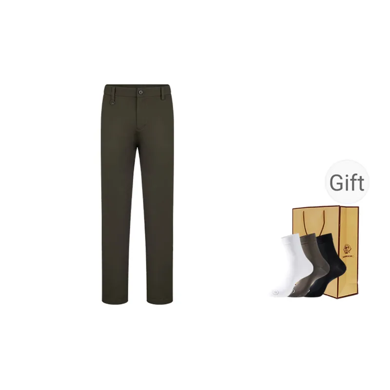 SEVEN Stretch Casual Pants For Fall Men's-20