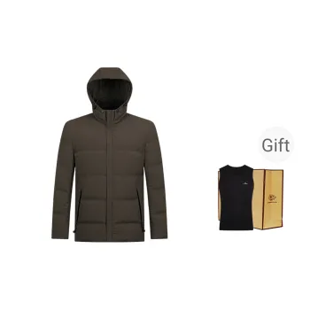 SEVEN White Duck Down Down Jacket Men's