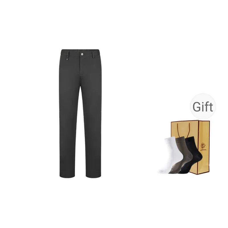 SEVEN Stretch Casual Pants For Fall Men's-5