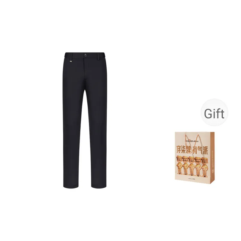 SEVEN Wrinkle-Resistant No Iron Casual Pants For Spring And Fall Men's-0