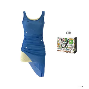 BVODE Two Piece Skirt Sets Women's