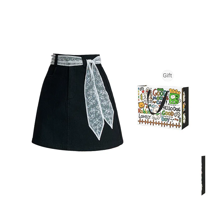 BVODE Casual Short Skirts Women's-4