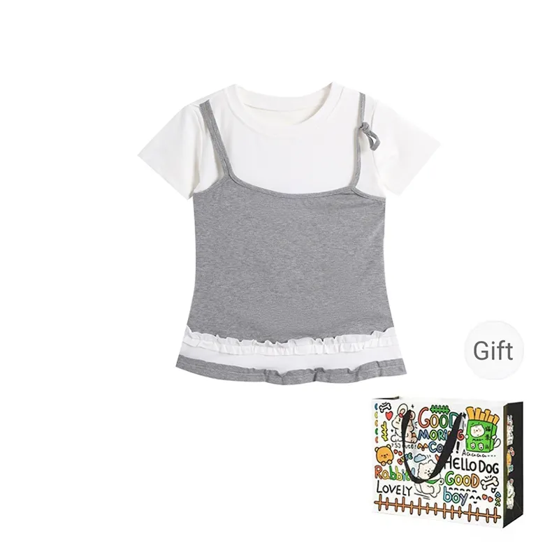 BVODE T Shirts Women's-10