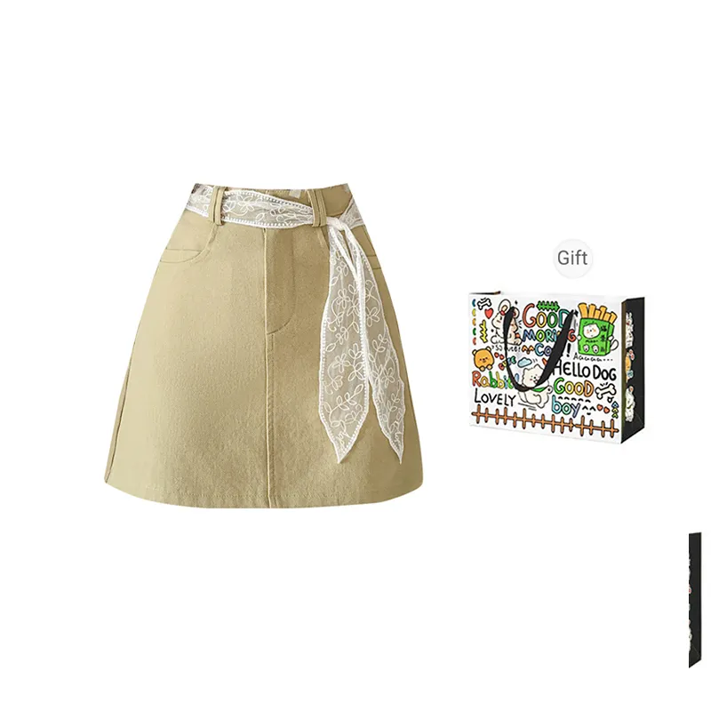 BVODE Casual Short Skirts Women's-0