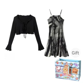 TWOPLUMGIRLS Two Piece Skirt Sets Women's