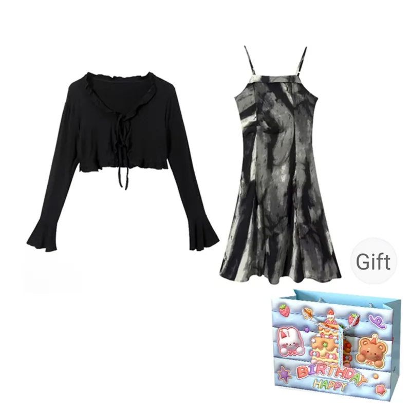 TWOPLUMGIRLS Two Piece Skirt Sets Women's-0