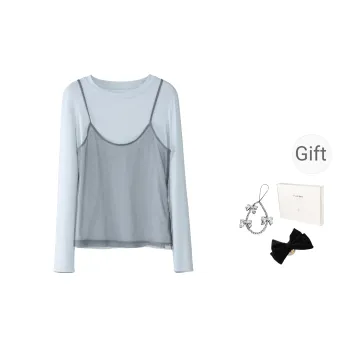 Fstudio Casual Suit Women's Blue Gray