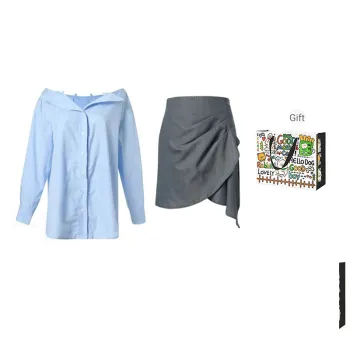 BVODE Shirt Matching Set Women's
