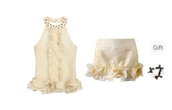 TURN UP Two Piece Skirt Sets Women's