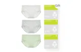 [Soft Silky Feel]Pearl White+Elegant Gray+Mint Green