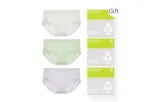 [Soft Silky Feel]Pearl White+Mint Green+Purple