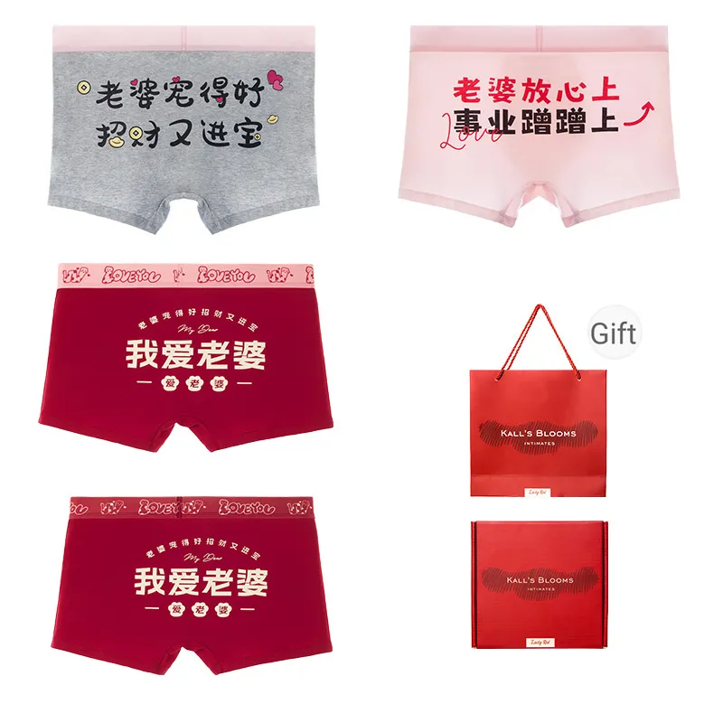 Maiden House Underpants Men's Gift Box Set Of 4