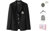 Black Suit, Comes with Dust Bag+Hanger