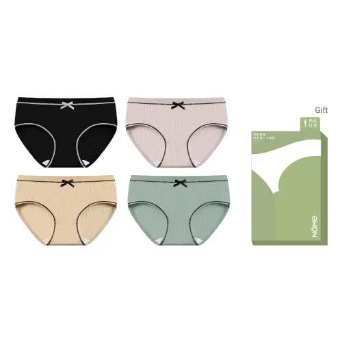 NOME Нижнее белье Женское Коробка 4 пачки