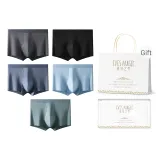 Shale Gray+Black+Sage Blue+Gentleman Blue+Lime Green (5 Pack)