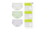 [Soft Silky Feel]Pearl White+Mint Green+Purple