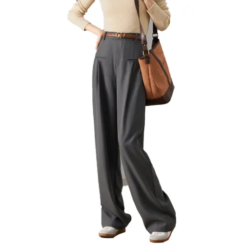 【Dme】 Повседневные брюки женские черный