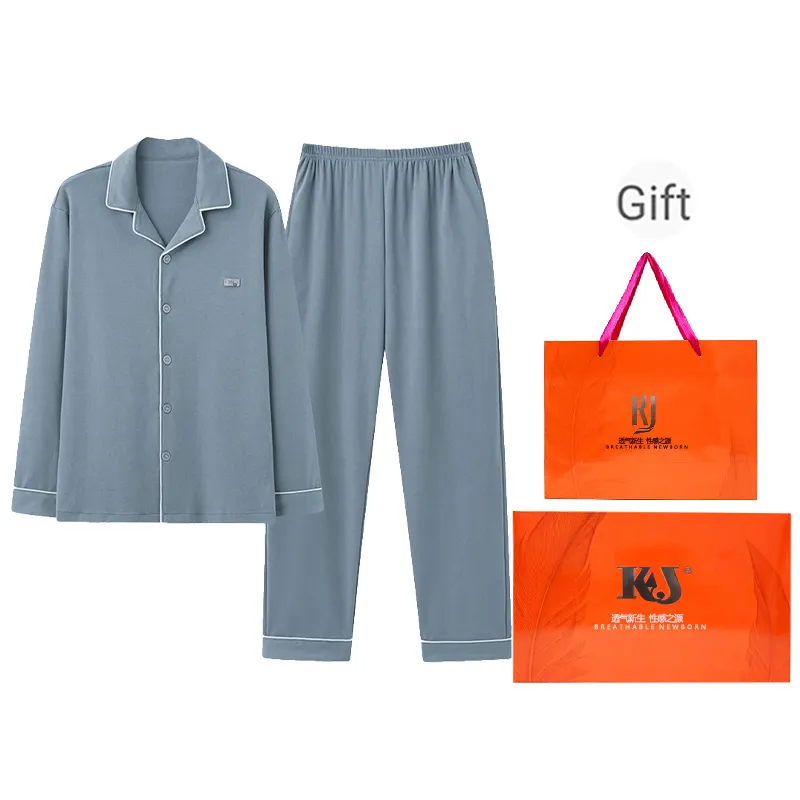 KJ Men's Pajama Gift Boxes