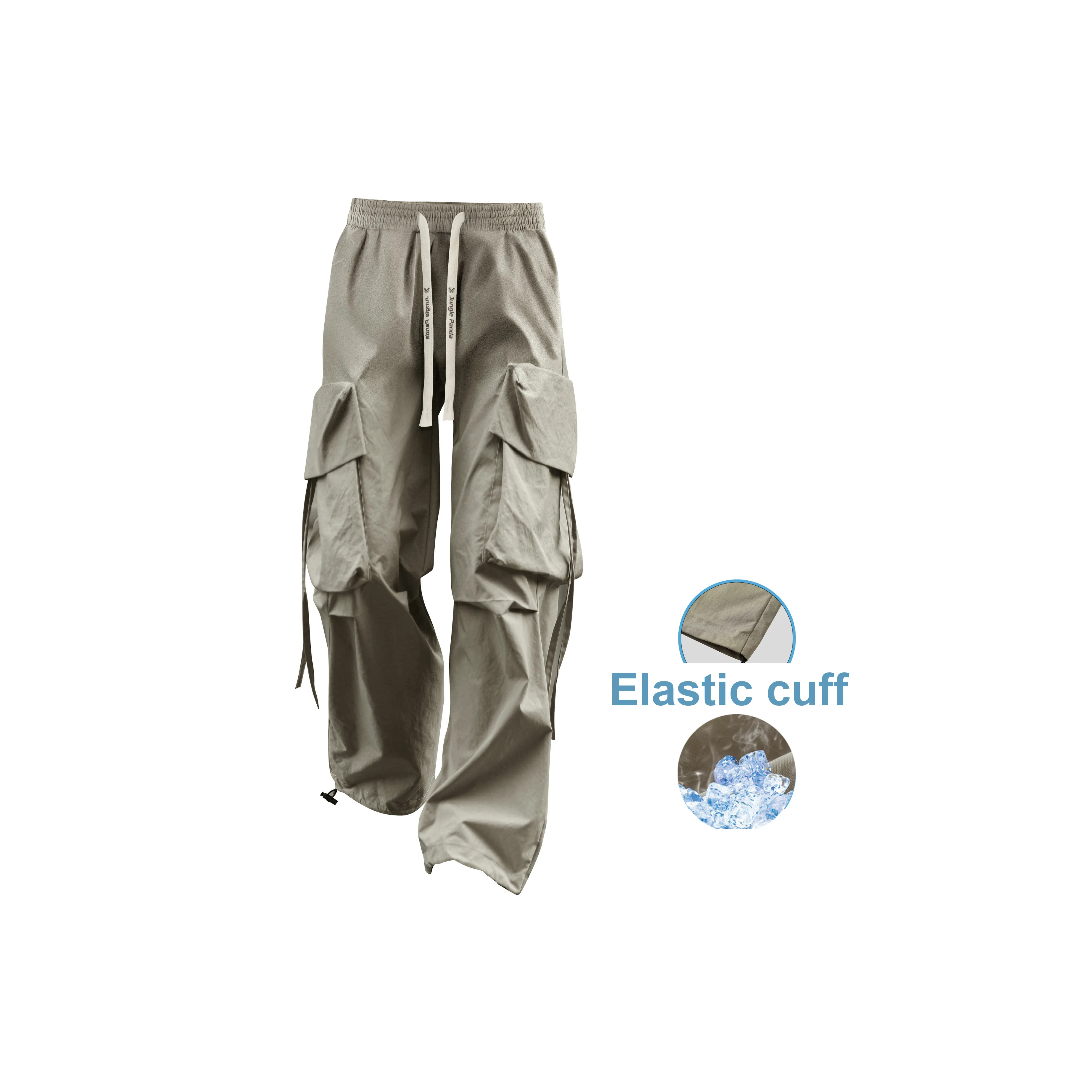 JUNGLE PANDA Cargo Pants Unisex
