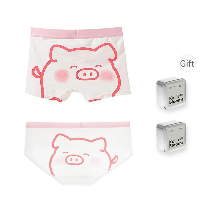Maiden House Underpants Unisex Gift Box Of 2 Strips