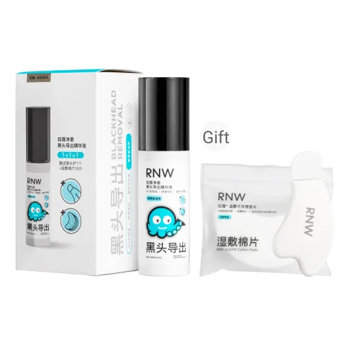 RNW BLACKHEAD Очищающее и очищающее суть 100 мл Борьба с акне Успокаивающее Укрепляющее Увлажняющее Отшелушивающее Контроль жирности