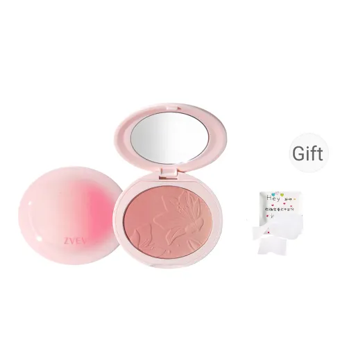 ZVEV Imperial Градиентный Румяна Легко Смешивается Осветляющий Тон Кожи Естественный
