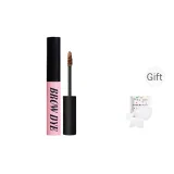 Z130 Чернила Коричневый 3D Эффект Кисть для Бровей Гель [03 Бархат Коричневый] 1 Штука [Включает Портативные Хлопковые Пады]