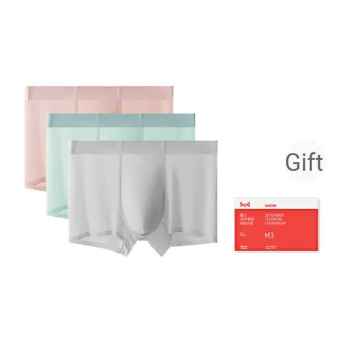 MIIOW Trend Party series Нижнее белье Мужская Сумка для покупок 3 шт